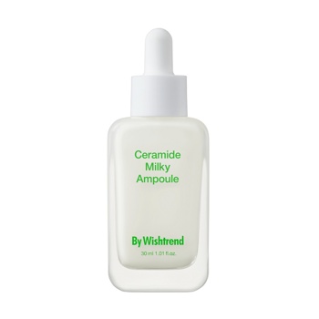 Відновлююча заспокійлива ампула для обличчя By Wishtrend Ceramide Milky Ampoule 30 мл