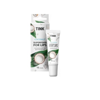 Бальзам для губ Tink Coconut 15 мл  