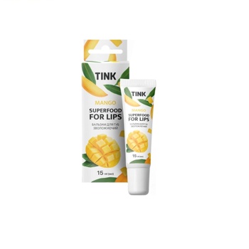 Бальзам для губ Tink Mango 15 мл  
