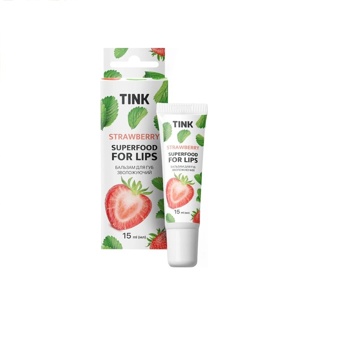 Бальзам для губ Tink Strawberry 15 мл  