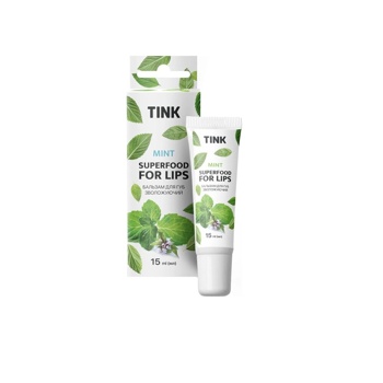 Бальзам для губ Tink Mint 15 мл  