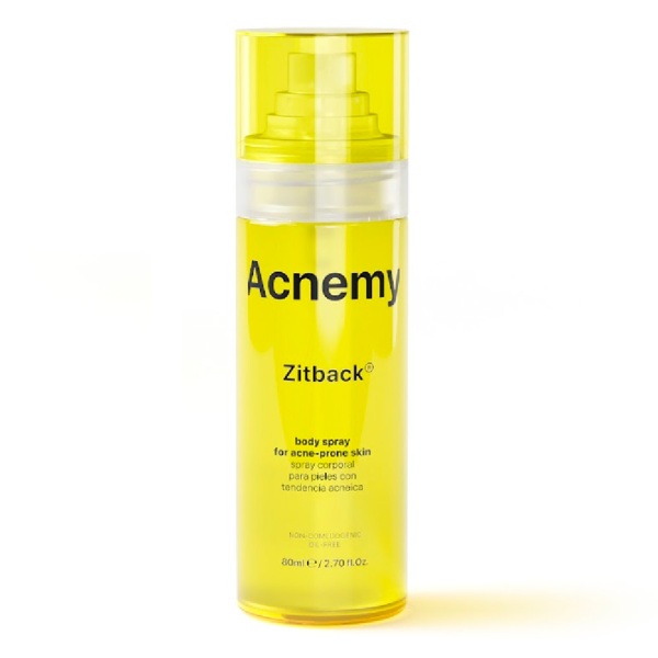 Спрей для тіла з акне Acnemy ZITBACK 80 мл 915грн.