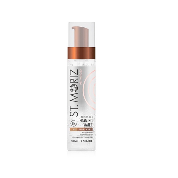 Автобронзат- мус St.Moriz Advanced Express Tan Foaming Water 200 мл 620грн.