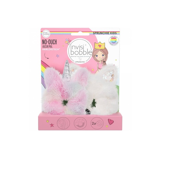 Резинка-браслет для волосся Invisibobble SPRUNCHIE KIDS BunnyCorn 395грн.