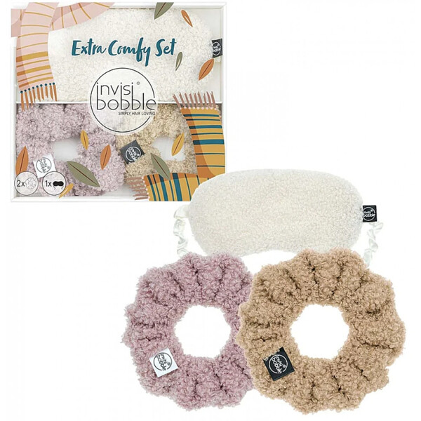 Резинка-браслет для волосся Invisibobble SPRUNCHIE Extra Comfy Set 595грн.