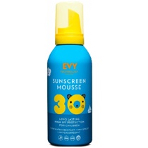 Сонцезахисний мус для дітей та немовлят  EVY Technology Sunscreen mousse Kids SPF 30 150 мл