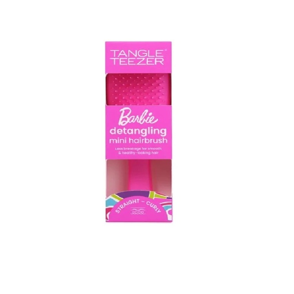 Щітка для волосся Tangle Teezer Barbie The Wet Detangler Mini Dopamine Pink 470грн.