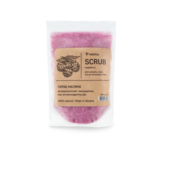 Скраб для тіла Vesna Малина 300 г