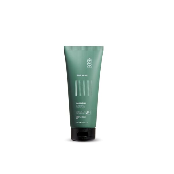 Гель сильної фіксації для чоловічого волосся 200ml Screen For Man Molding Gel 512грн.