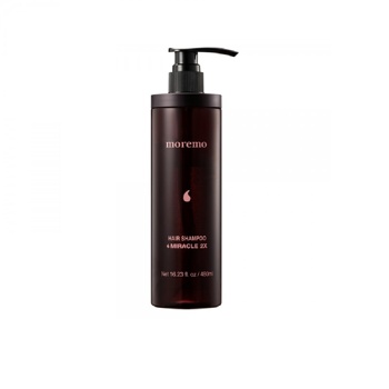 Відновлюючий шампунь Moremo Hair Shampoo Miracle 2X 480 мл
