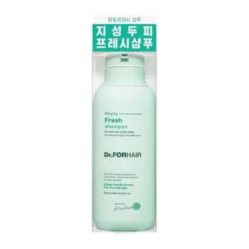 Міцелярний шампунь для жирної шкіри голови Dr.FORHAIR Phyto Fresh 300 мл