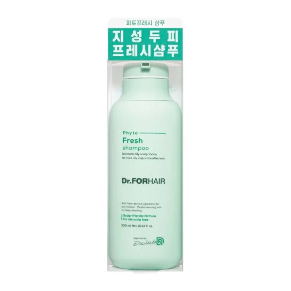 Міцелярний шампунь для жирної шкіри голови Dr.FORHAIR Phyto Fresh 300 мл 690грн.