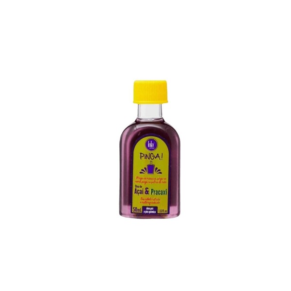 Олія для живлення та реконструкції волосся LOLA from RIO Pinga-Acai Pracaxi Oil 50 мл 820грн.