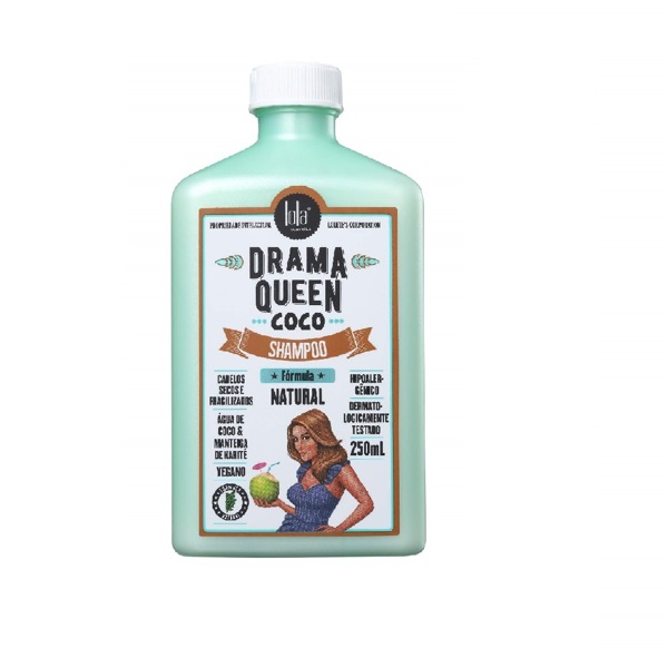 Шампунь для живлення сухого та ламкого волосся LOLA from RIO Drama Queen Coco Shampoo 250 мл 750грн.