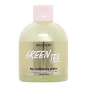 Зволожувальний гель для миття рук і тіла HOLLYSKIN Green Tea 300 мл