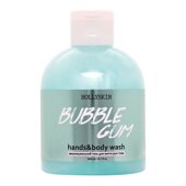 Зволожувальний гель для миття рук і тіла HOLLYSKIN Bubble Gum 300 мл