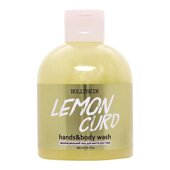 Зволожувальний гель для миття рук і тіла HOLLYSKIN Lemon Curd 300 мл
