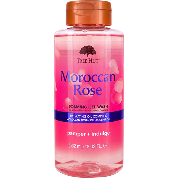 Гель для душу Tree Hut Moroccan Rose Foaming Gel Wash 532 мл 800грн.