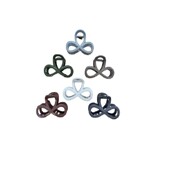 Краб для волосся Квітка глянцева 11 см Краб для волосся Квітка глянцева 11 см