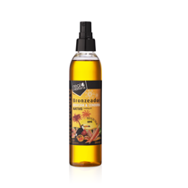 Олія бронзатор для тіла з екстрактом моркви ÓLEO BRONZEADOR URUCUM + CENOURA ( SPF15 ) 200 мл