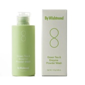 Ензимна пудра для вмивання з ароматом матчі By Wishtrend Green Tea & Enzyme Power Wash 110 г