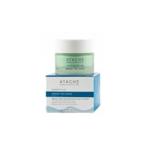 Відновлююча і заспокійлива маска з екстрактом зеленого чаю Atache Essentielle Reaffirming Mask Green Tea 50 мл