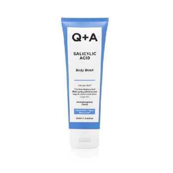 Очищуючий гель для тіла з саліциловою кислотою Q+A Salicylic Acid Body Wash 250 мл