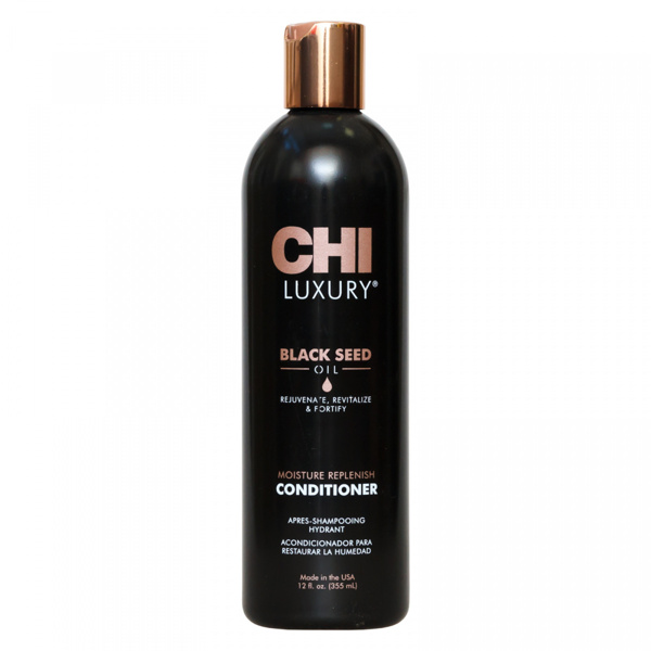 Кондиціонер для волосся CHI Luxury Black Seed Oil Moisture Replenishr 355мл
