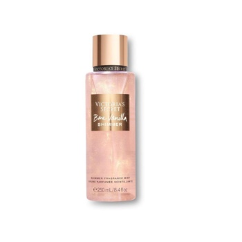 Парфумований спрей для тіла Victoria's Secret Bare Vanilla SHIMMER 250 мл