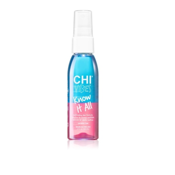 Багатофункціональний спрей для волосся CHI Vibes Know It All Multitasking Hair Protector 59 мл 420грн.