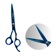 Професійні ножиці для волосся 6 дюйма, інокс (826/6) сині металік 3200грн.