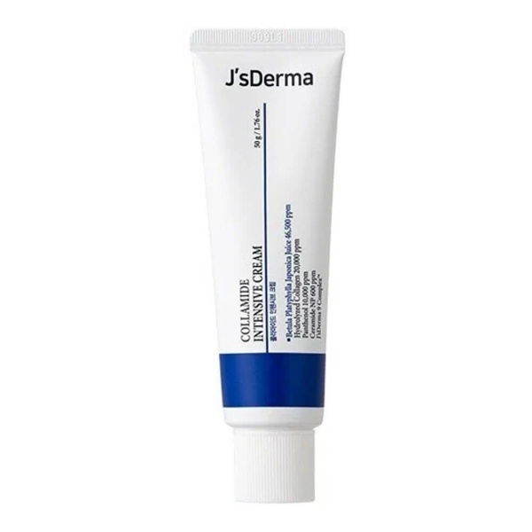 Крем для комплексного зволоження з керамідами і колагеном J'sDerma Collamide Intensive Cream 50 г 699грн.