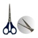 Професійні ножиці для волосся з блакитною ручкою 5½ дюйма, інокс 499грн.