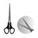 Професійні ножиці для волосся м. нейлон 6 дюймів, інокс 390грн.