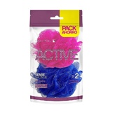 Мочалки Suavipiel Актив сенс 2 шт Мочалки Suavipiel Актив сенс 2 шт