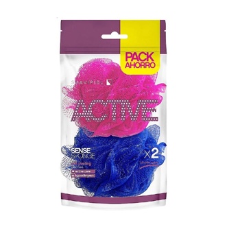 Мочалки Suavipiel Актив сенс 2 шт