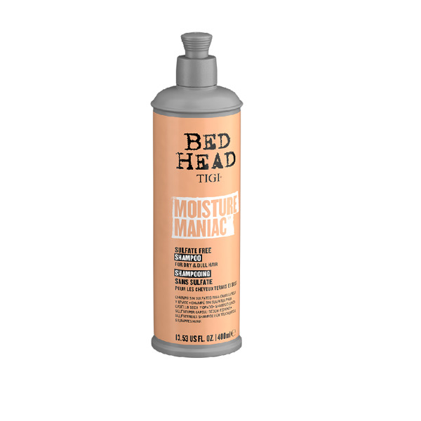 Безсульфатний шампунь для волосся Tigi Moisture Maniac Shampoo 400 мл 600грн.