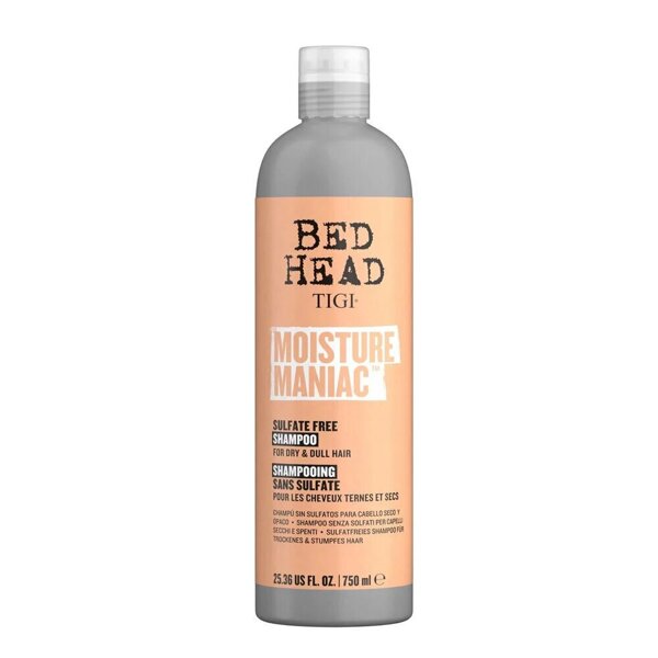 Безсульфатний шампунь для волосся Tigi Moisture Maniac Shampoo 750 мл 850грн.