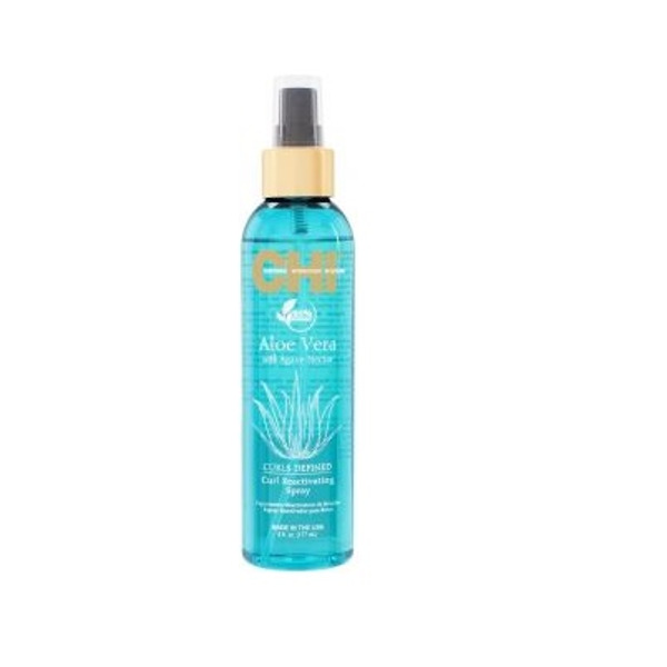 Спрей для кучерявого волосся CHI Aloe Vera Curl Defined Curl Reactivating Spray 177мл 429грн.