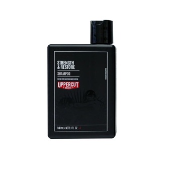 Шампунь для щоденного застосування Uppercut Deluxe Strength and Restore Shampoo 240 мл