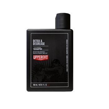 Шампунь детокс і очищення Uppercut Deluxe Detox and Degrease Shampoo 240 мл