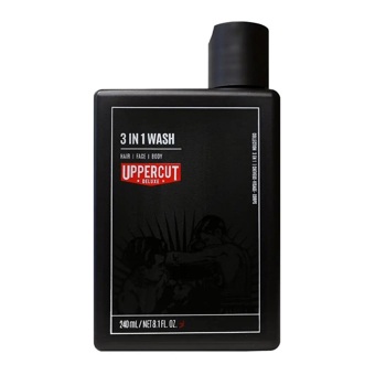 Шампунь 3 в 1 Uppercut Deluxe Wash 240 мл