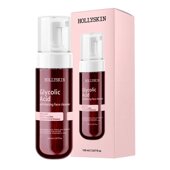 Відлущувальна пінка для обличчя з екстрактом кленового сиропу Hollyskin Glycolic Acid 150 мл