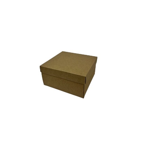 Коробка крафт 15*15*8 35грн.
