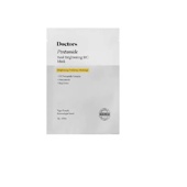 Тканинна маска для освітлення та рівного тону шкіри Doctors Pentamide Real Brightening 10C Mask 20 г