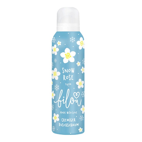 Пінка для душу Bilou Snow Rose 200 мл 375грн.