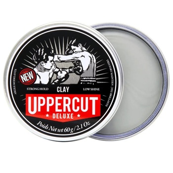 Глина для укладання волосся сильної фіксації Uppercut  Deluxe Clay 70 г