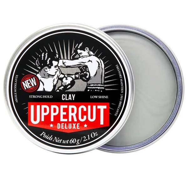 Глина для укладання волосся сильної фіксації Uppercut Deluxe Clay 70 г