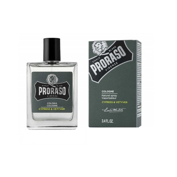 Одеколон Proraso Кипарис і Ветивер 100 мл 889грн.