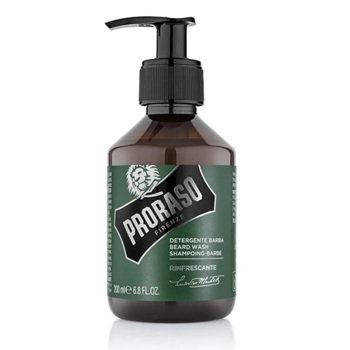 Шампунь для бороди Proraso з Ментолом та Бергамотом 200 мл